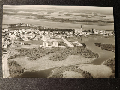 VANHA Postikortti Lappi Kemijärvi 1964 Alkup.Mallikappale