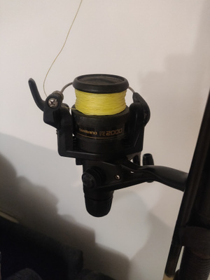 Shimano R 2000 avokela kalastukseen