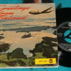 GREETINGS FROM FINLAND ~ 7" EP Finnair - pikkukuva 1