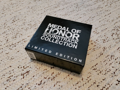 Medal of Honor Soundtrack Collection LE
