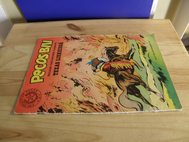 Pecos Bill Texas liekeissä 2/1969