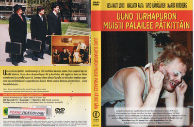 Uuno Turhapuro Muisti Palailee Pätkittäin (5 390) k -FI- DVD