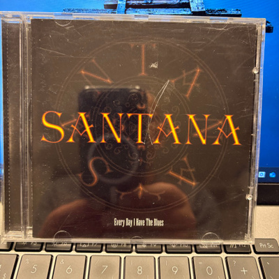 SANTANA - Every Day I Have The Blues cd (Early Recordings)