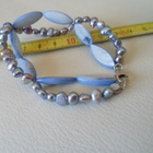 Helmirannekoru 19cm Hopealukko - pikkukuva 2