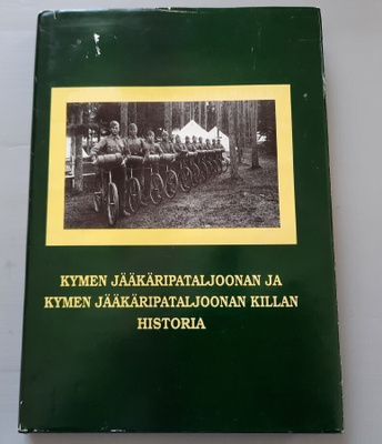 kirja Kymen jääkäripataljoonan ja killan historia