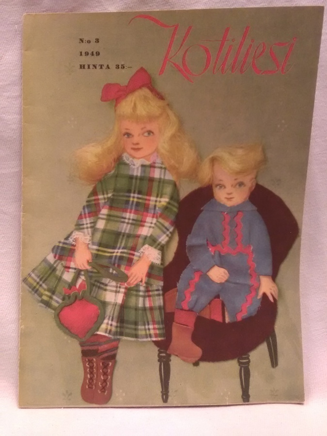 Kotiliesi No 3 helmikuu 1949