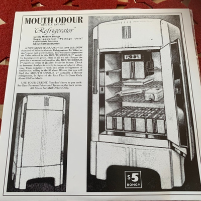 MOUTH ODOUR: Refrigerator- EP *FIN 1997