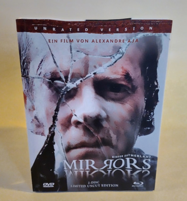 MIRRORS 2-DISC LTD MEDIABOOK BD/DVD