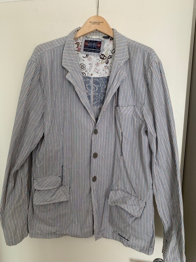 AUTHENTIC ENGLISH LAUNDRY BLAZER KOKO  XXL