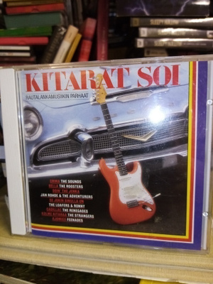 CD KITARAT SOI - RAUTALANKAMUSIIKIN PARHAAT ( SIS POSTIKULU