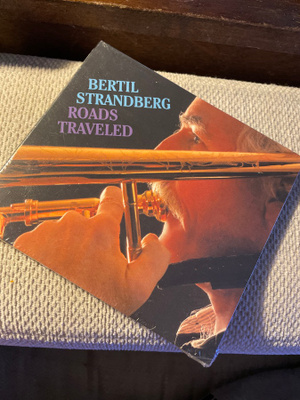 Bertil Strandberg . Roads traveled muoveissa CD