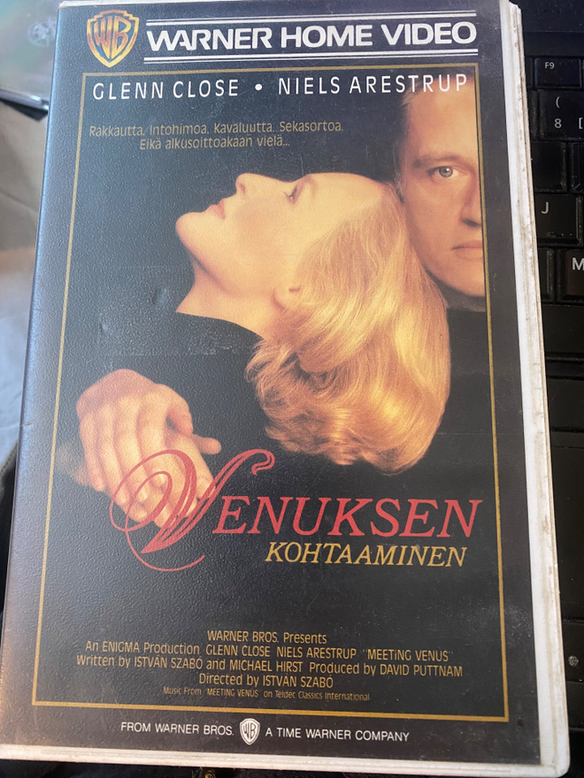 Venuksen kohtaaminen Sf-VHS Istvan Szabo