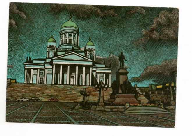 Helsinki: tuomiokirkko
