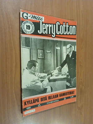 Jerry Cotton 1980 19