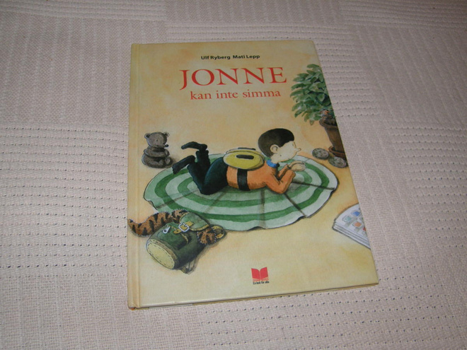 Ryberg - Lepp Jonne kan inte simma