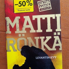 Rönkä Matti: Väärän maan vainaja / Levantin kyy ***) - pikkukuva 2