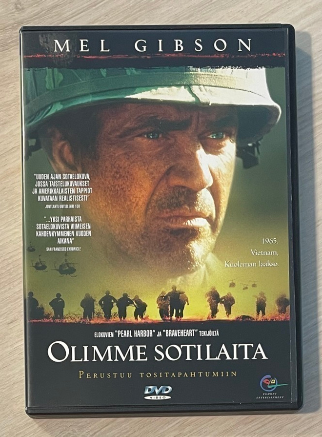 Olimme sotilaita (2001) Mel Gibson (UUSI)