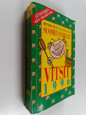 Henrik Muste : Suomen parhaat vitsit 1996