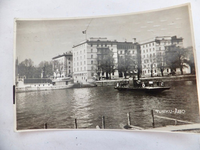 VANHA Postikortti Turku 1939