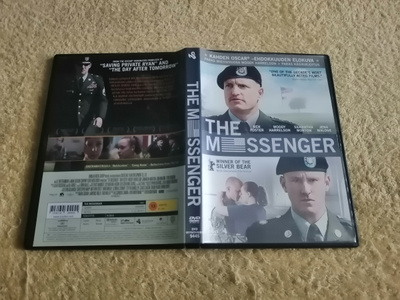 THE MESSENGER DVD
