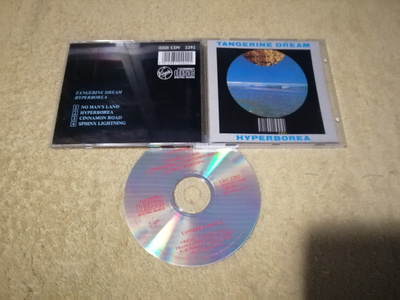 TANGERINE DREAM - Hyperborea CD