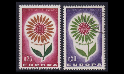 Ranska 1490-1 o Europa (1964)