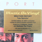 WEATHER REPORT - TALE SPINNIN' LP - pikkukuva 3