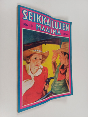 Seikkailujen maailma 10/1958