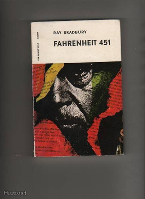 Bradbury, Ray: Fahrenheit 451, KY 1966, nid., 1.p., K3 +