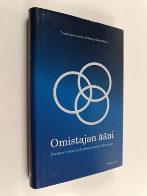 Anders ym. (toim.) Blom : Omistajan ääni : perheyritykset...