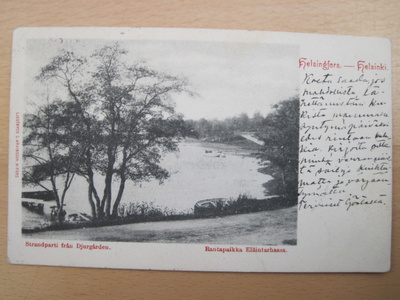 VANHA Postikortti Helsinki ennen 1905
