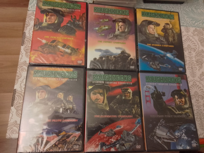 Roughnecks: starship troopers chronicles 6kpl muoveissa