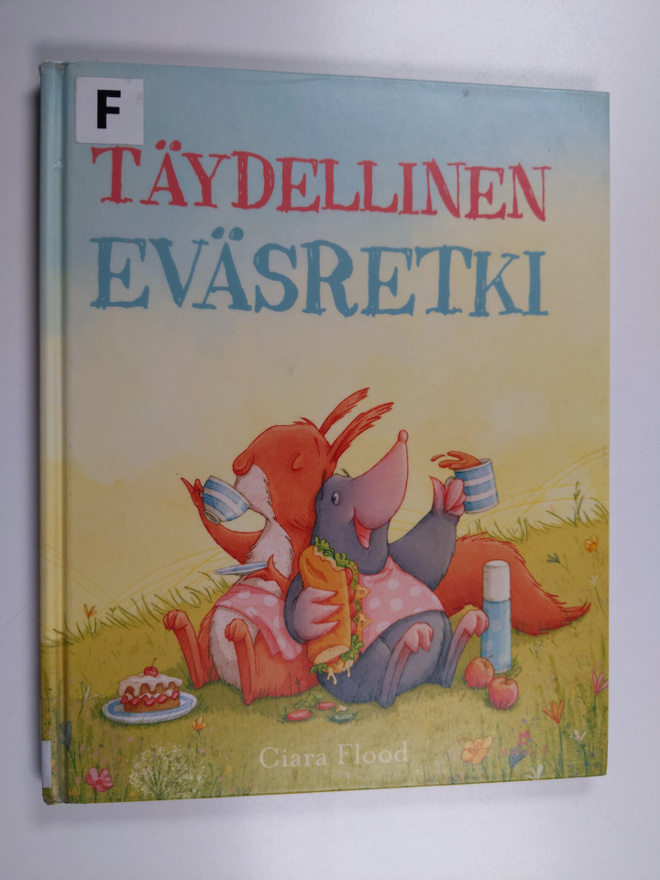 Ciara Flood : Täydellinen eväsretki