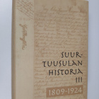 Antti ym. Rosenberg : Suur-Tuusulan historia 3, 1809-1924 - pikkukuva 1