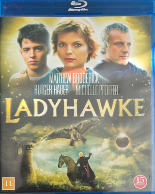 Ladyhawke - Legenda Haukasta -Blu-Ray