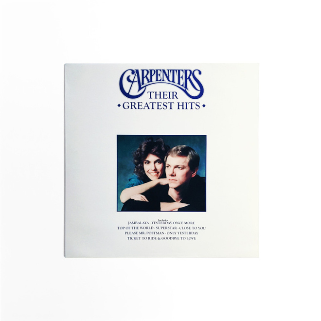 Carpenters – Greatest Hits (1990) LP