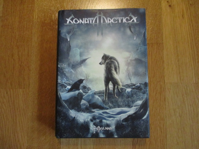 SONATA ARCTICA Marko J. Ollila (Toim) * 1.p. 2014 PAASILINNA