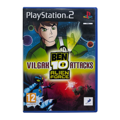 Ben 10 Alien Force: Vilgax Attacks (PS2)