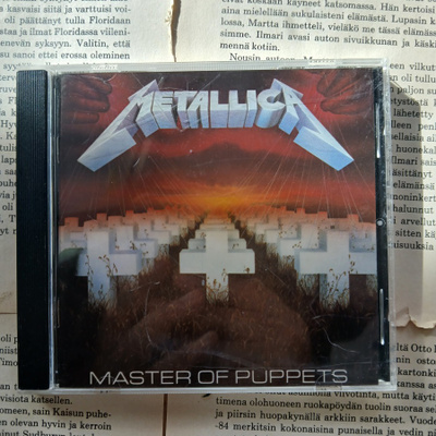 Metallica - Master of Puppets (CD)