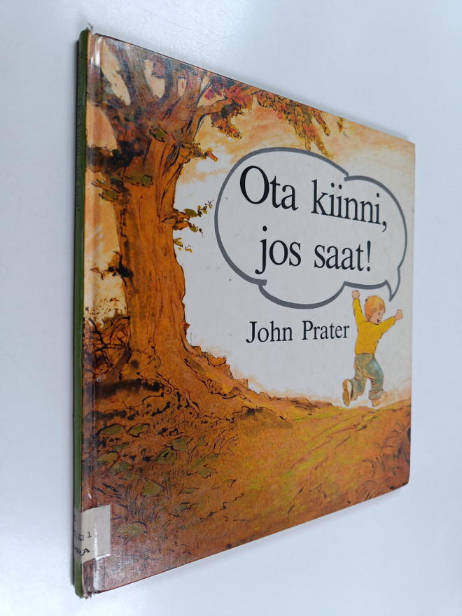 John Prater : Ota kiinni, jos saat!