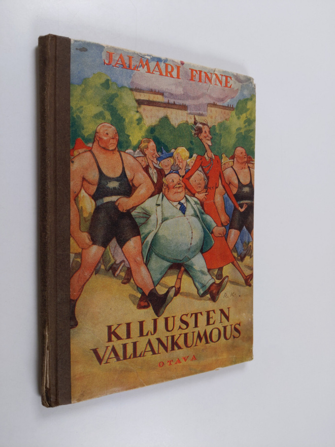 Jalmari Finne : Kiljusten vallankumous