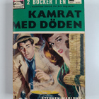 Stephen Marlowe ym. : Den grymma leken ; Kamrat med döden - pikkukuva 2