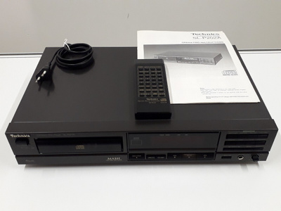 Technics SL-P277A, cd-soitin