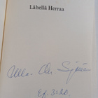 Ulla-Christina Sjöman : Lähellä Herraa (signeerattu) - pikkukuva 3