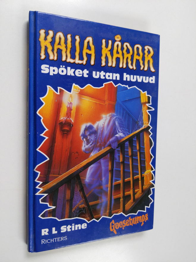 R. L. Stine : Spöket utan huvud