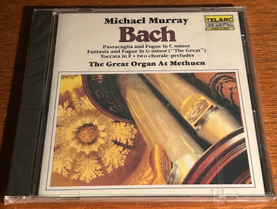 Bach / Michael Murray: Methuen Organ SEALED JAPAN 80s TELARC