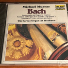 Bach / Michael Murray: Methuen Organ SEALED JAPAN 80s TELARC - pikkukuva 1