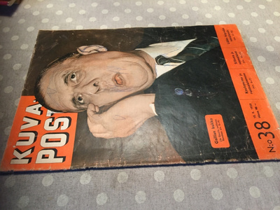 KUVAPOSTI 38/1958