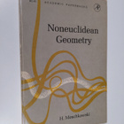Herbert Meschkowski : Noneuclidean geometry - pikkukuva 1
