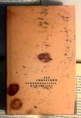 Jan Forsström - Eurooppalaisia rakastajia (sid.)
